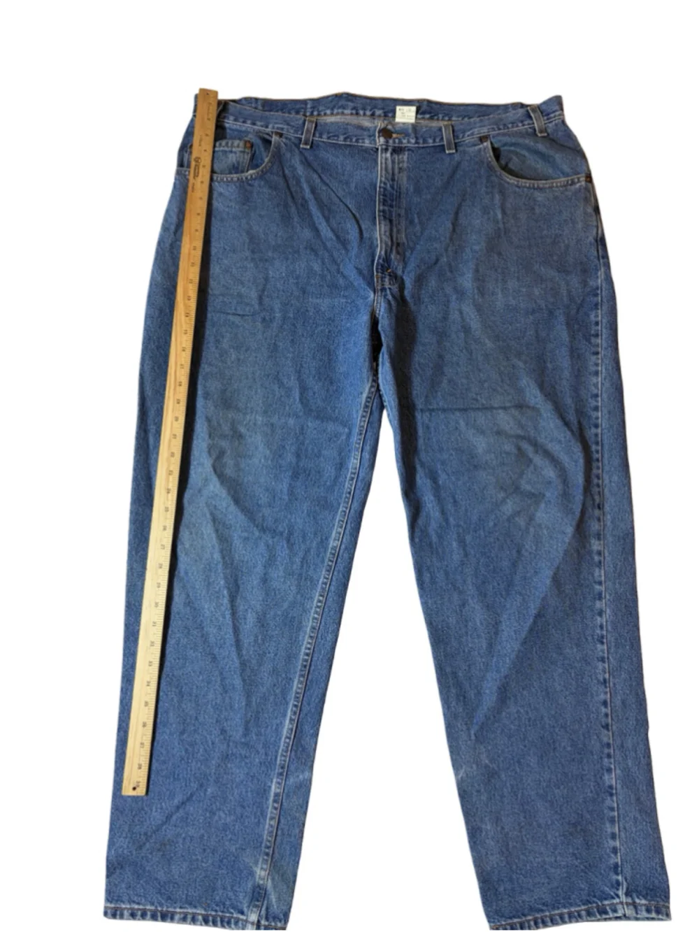 Vintage 90s Levi’s 545 Loose Fit Jeans W46 L32 Baggy Medium Wash Y2K
